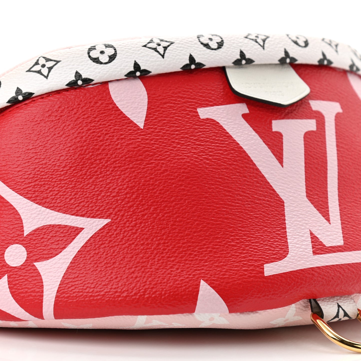 Monogram Giant Bumbag Rouge