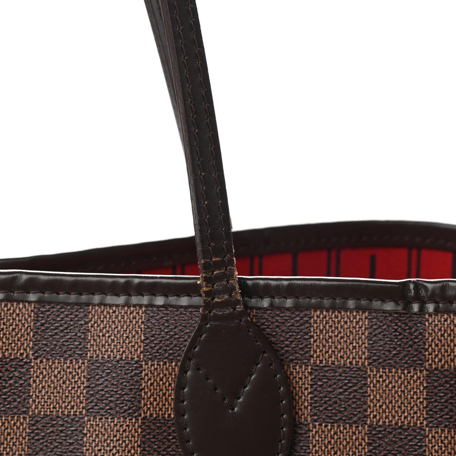 Louis Vuitton Damier Ebene Neverfull MM 17 of 18