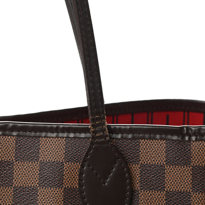 Louis Vuitton Damier Ebene Neverfull MM 17 of 18