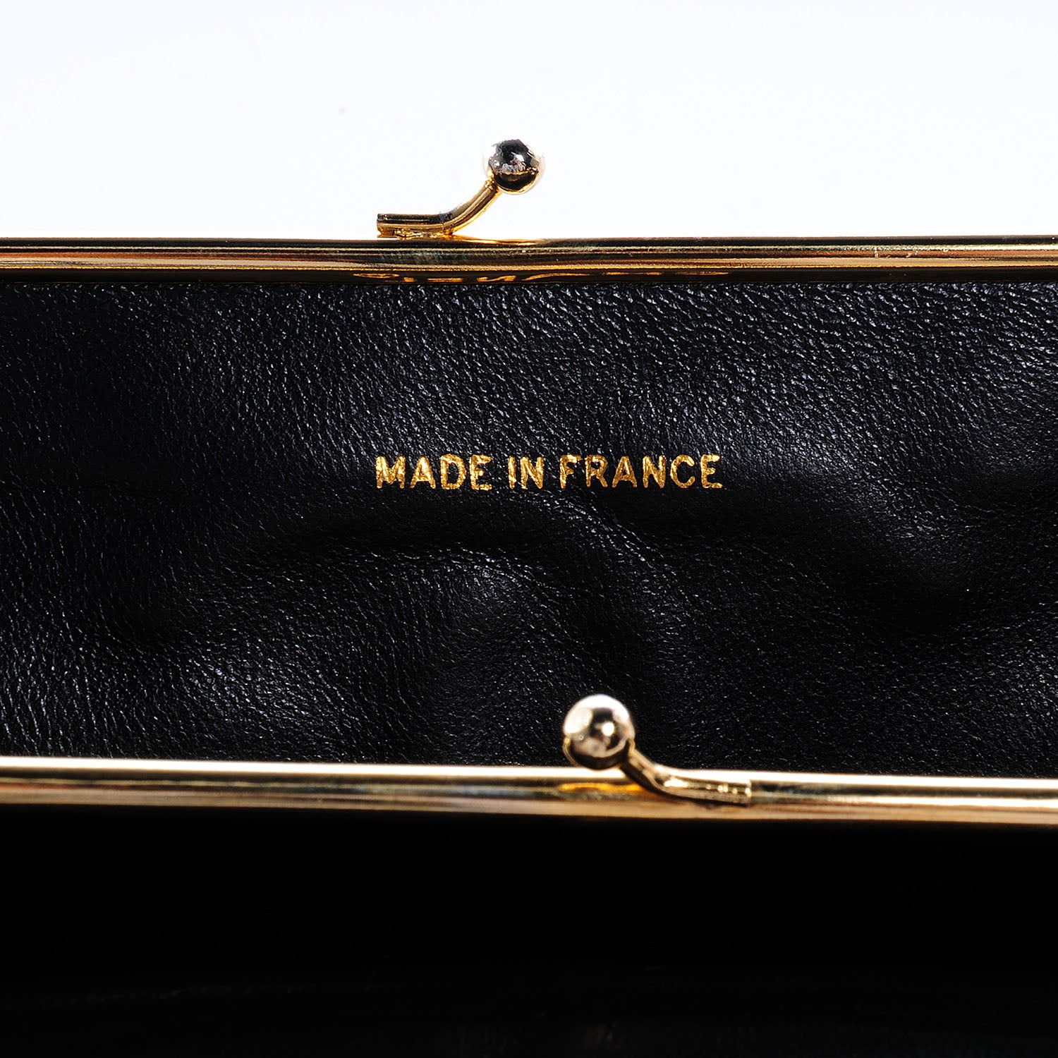 Chanel Chevron Lambskin Wallet Clutch Black 8 of 9
