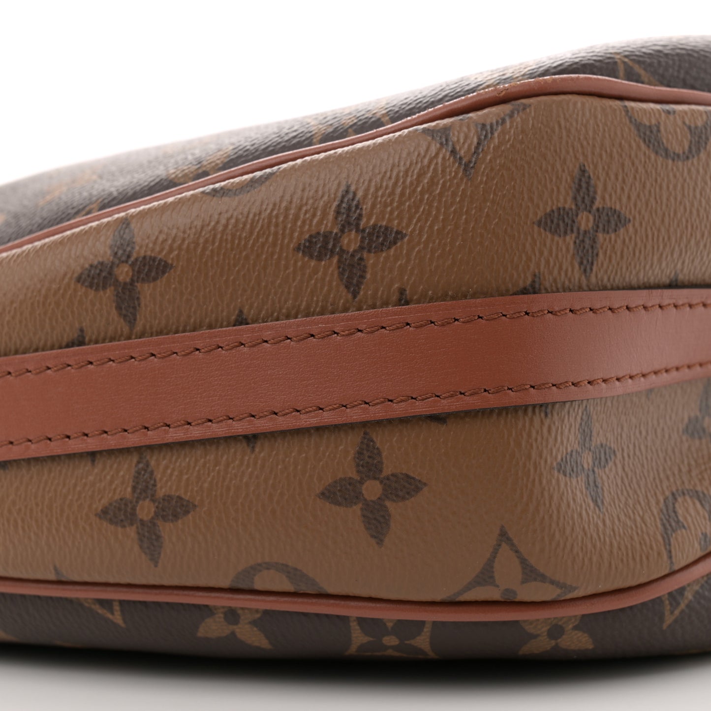 Reverse Monogram Loop Hobo