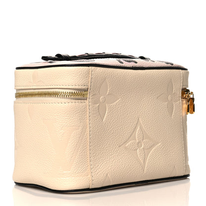 Louis Vuitton Empreinte Monogram Giant Wild At Heart Nice Mini Creme 3 of 10