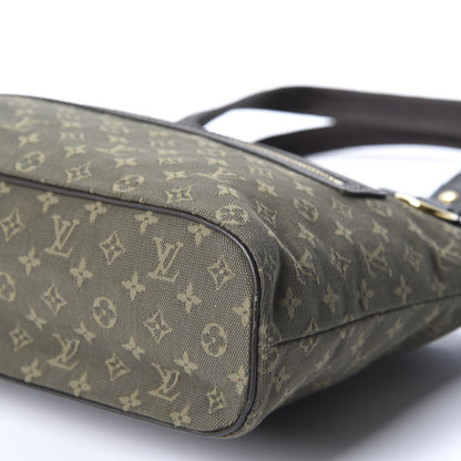 Louis Vuitton Mini Monogram Lucille PM Kaki 6 of 9