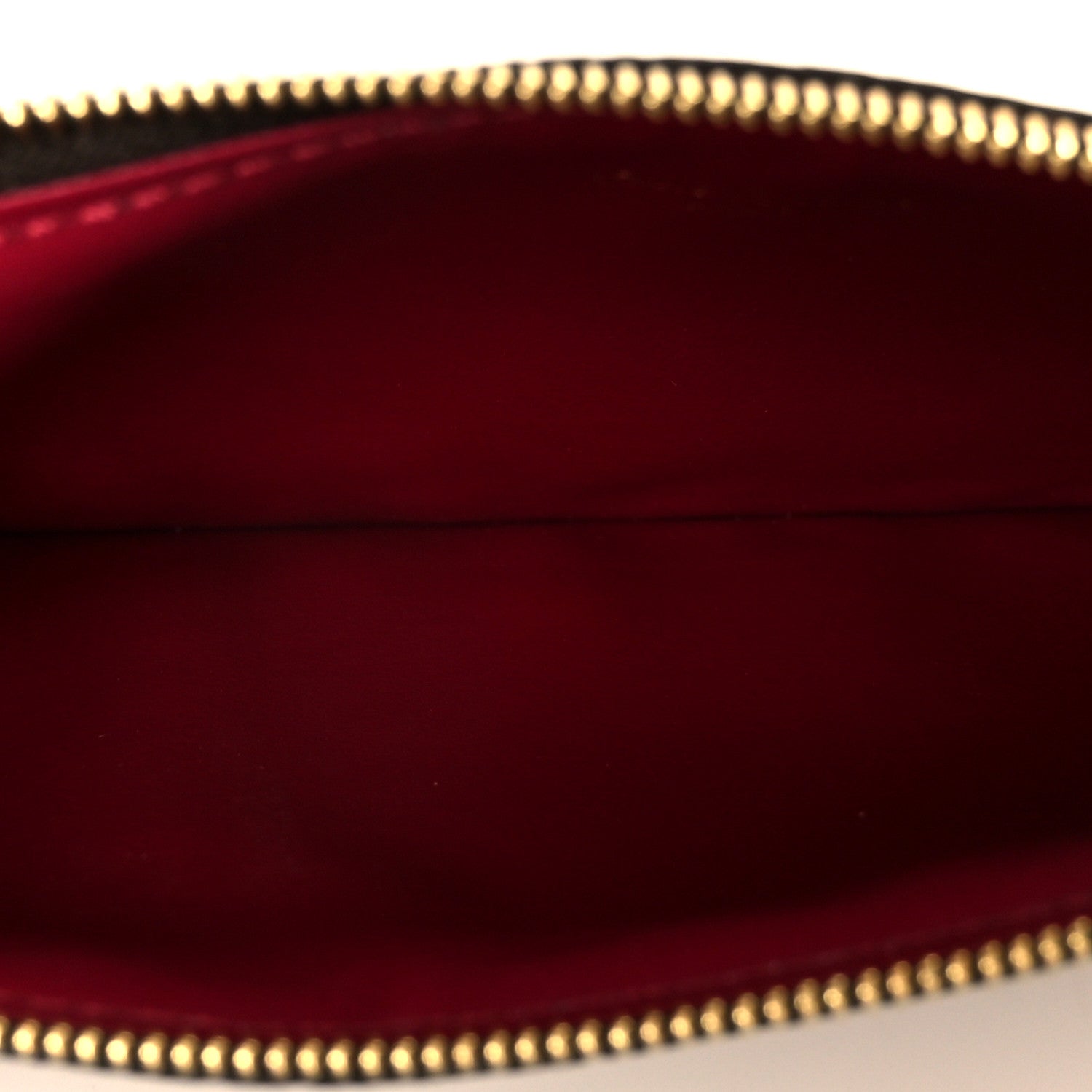 Louis Vuitton Monogram Pochette Felicie Chain Wallet Fuchsia 12 of 17