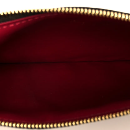 Louis Vuitton Monogram Pochette Felicie Chain Wallet Fuchsia 12 of 17