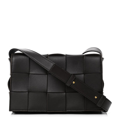 Bottega Veneta Lambskin Maxi Intrecciato Cassette Crossbody Bag Fondant 1 of 4