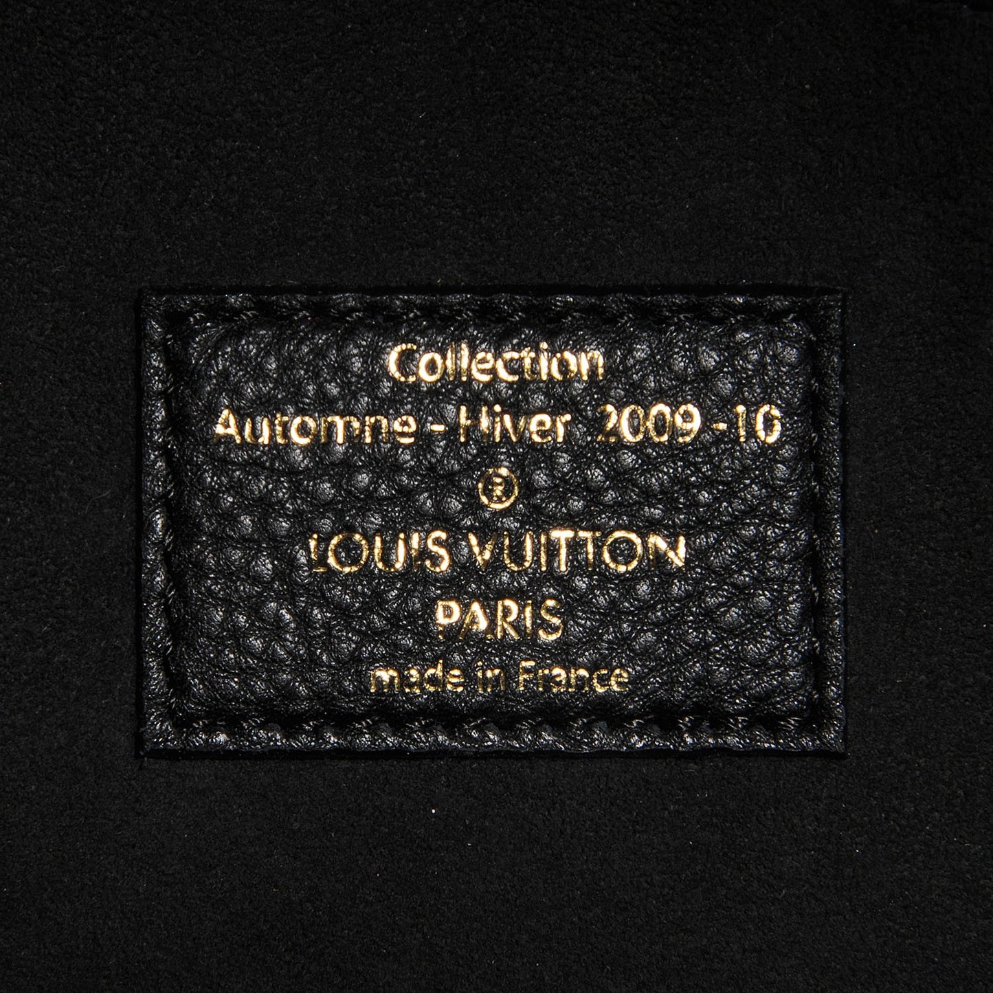 Monogram Sequins Eclipse Alma Ambre