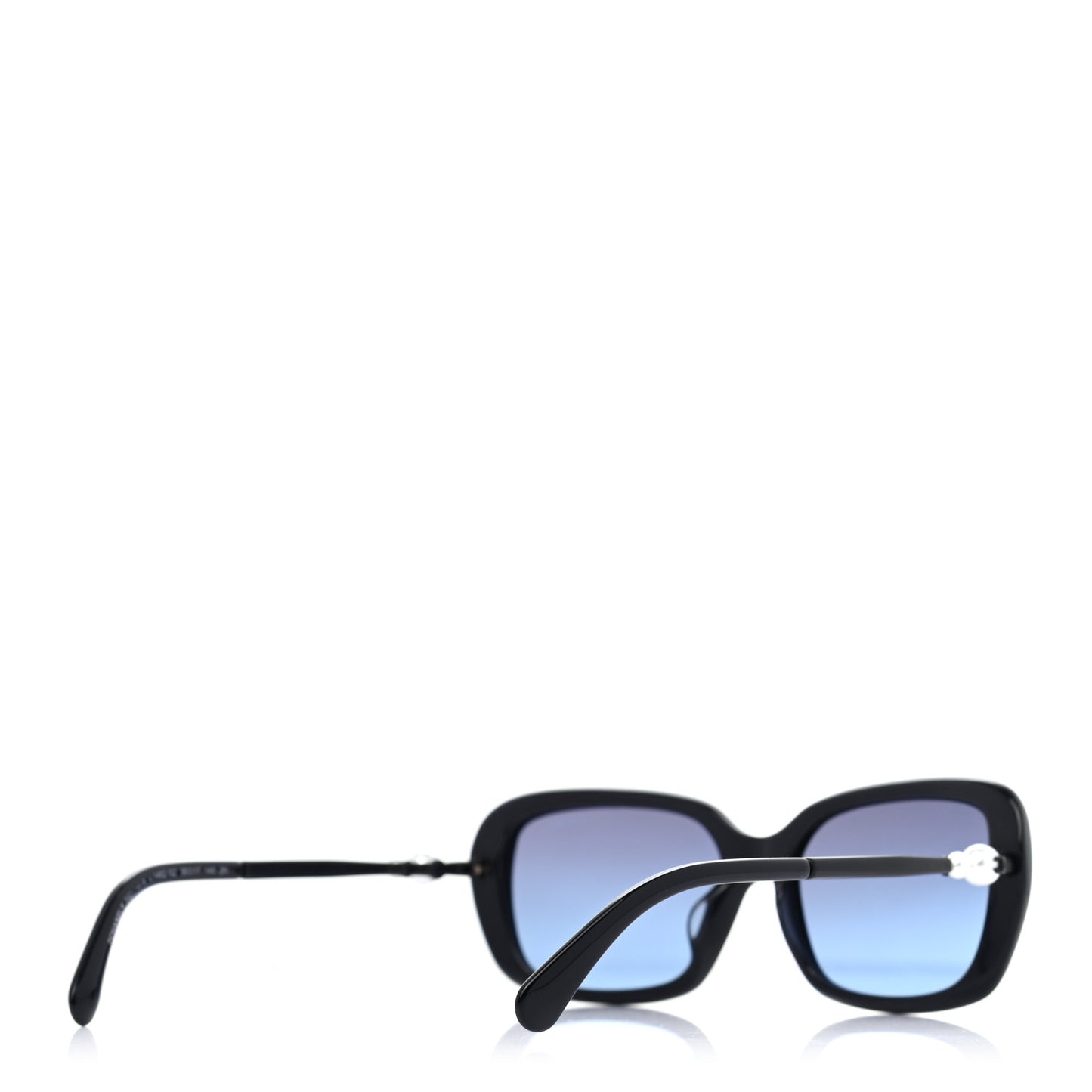 Pearl Square Polarized Sunglasses 5427-H-A Black