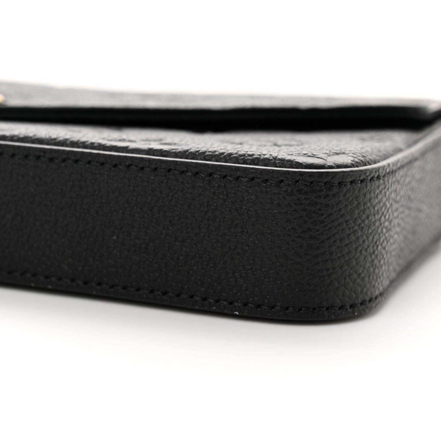 Empreinte Pochette Felicie Chain Wallet Black
