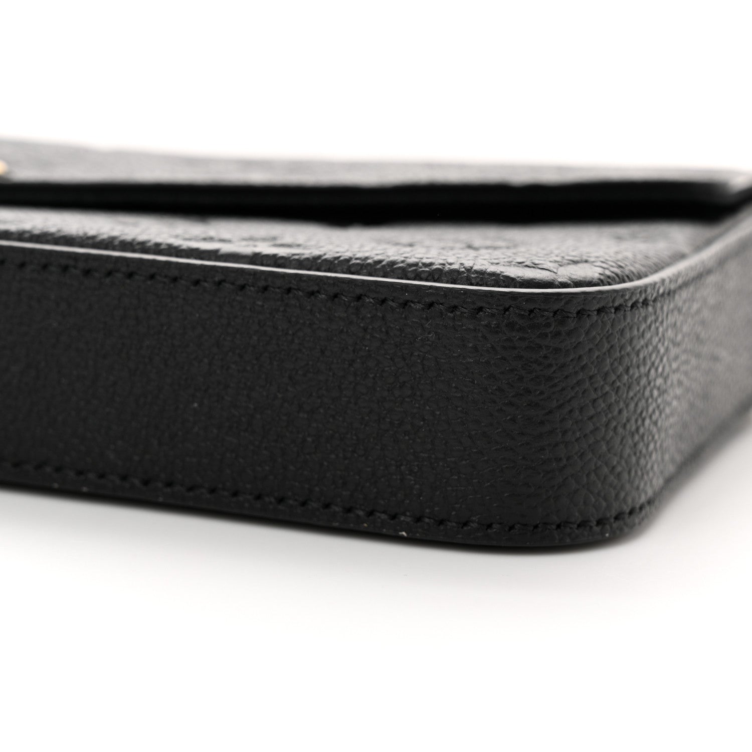 Louis Vuitton Empreinte Pochette Felicie Chain Wallet Black 10 of 10