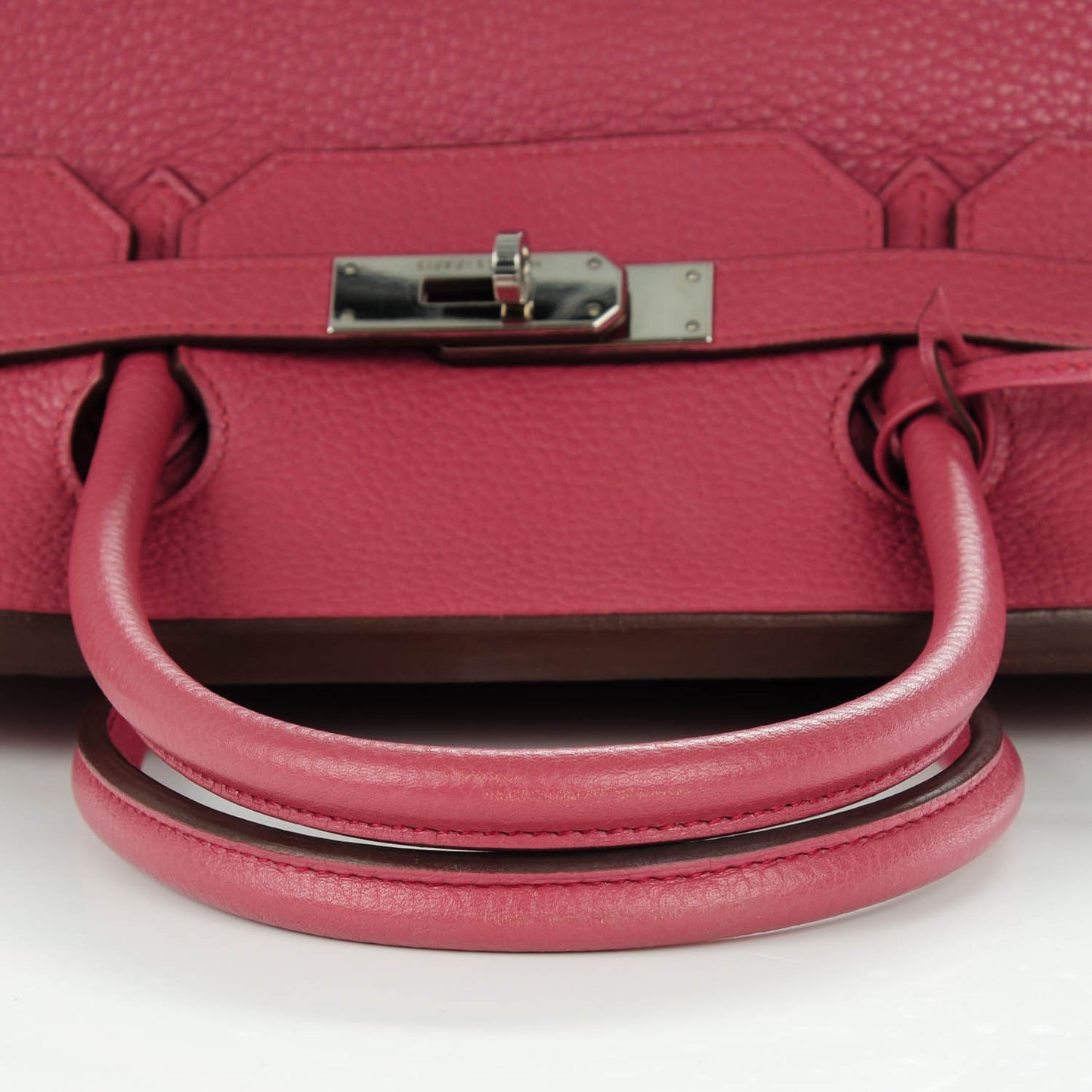Taurillon Clemence Birkin 40 Bois de Rose