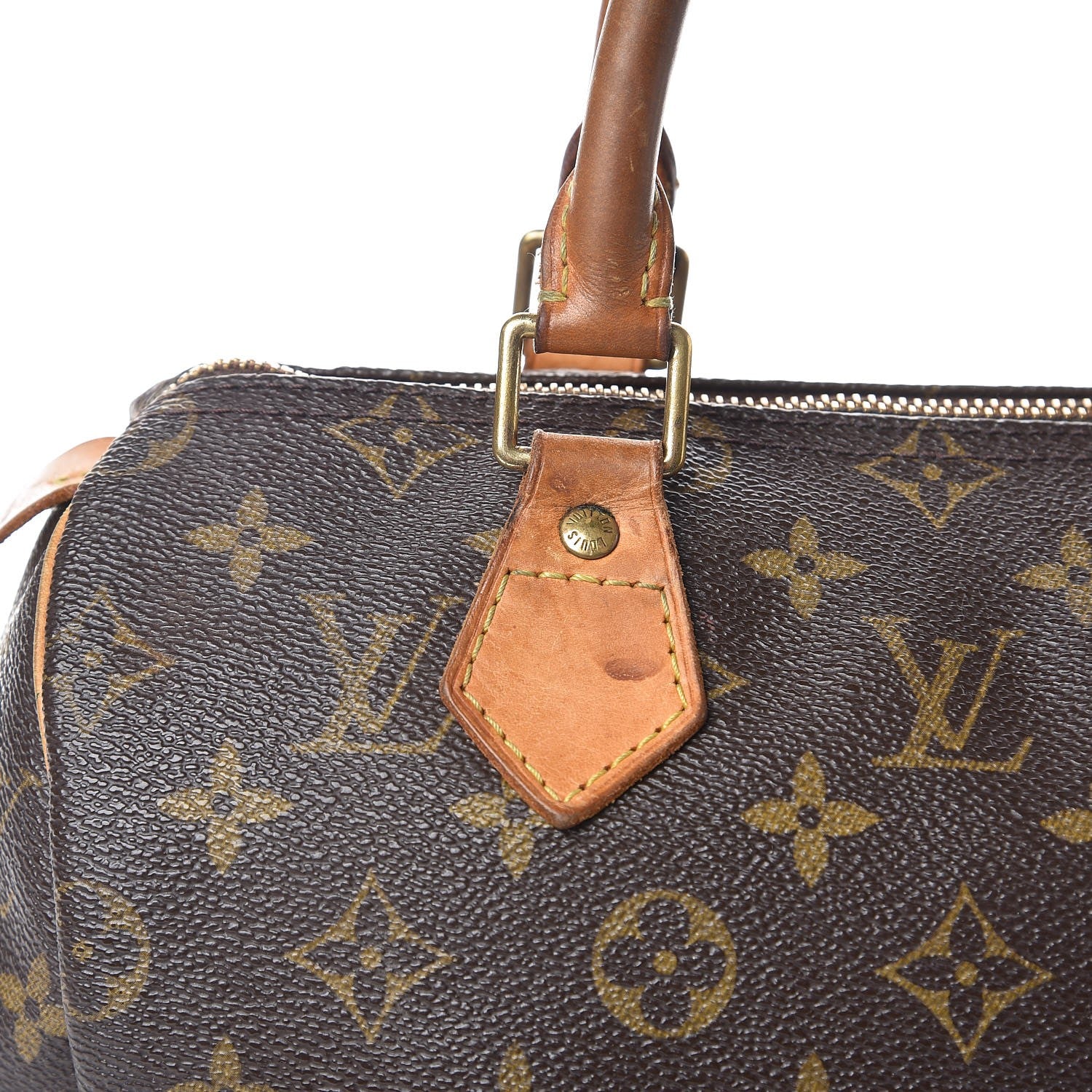 Louis Vuitton Monogram Speedy 25 15 of 18