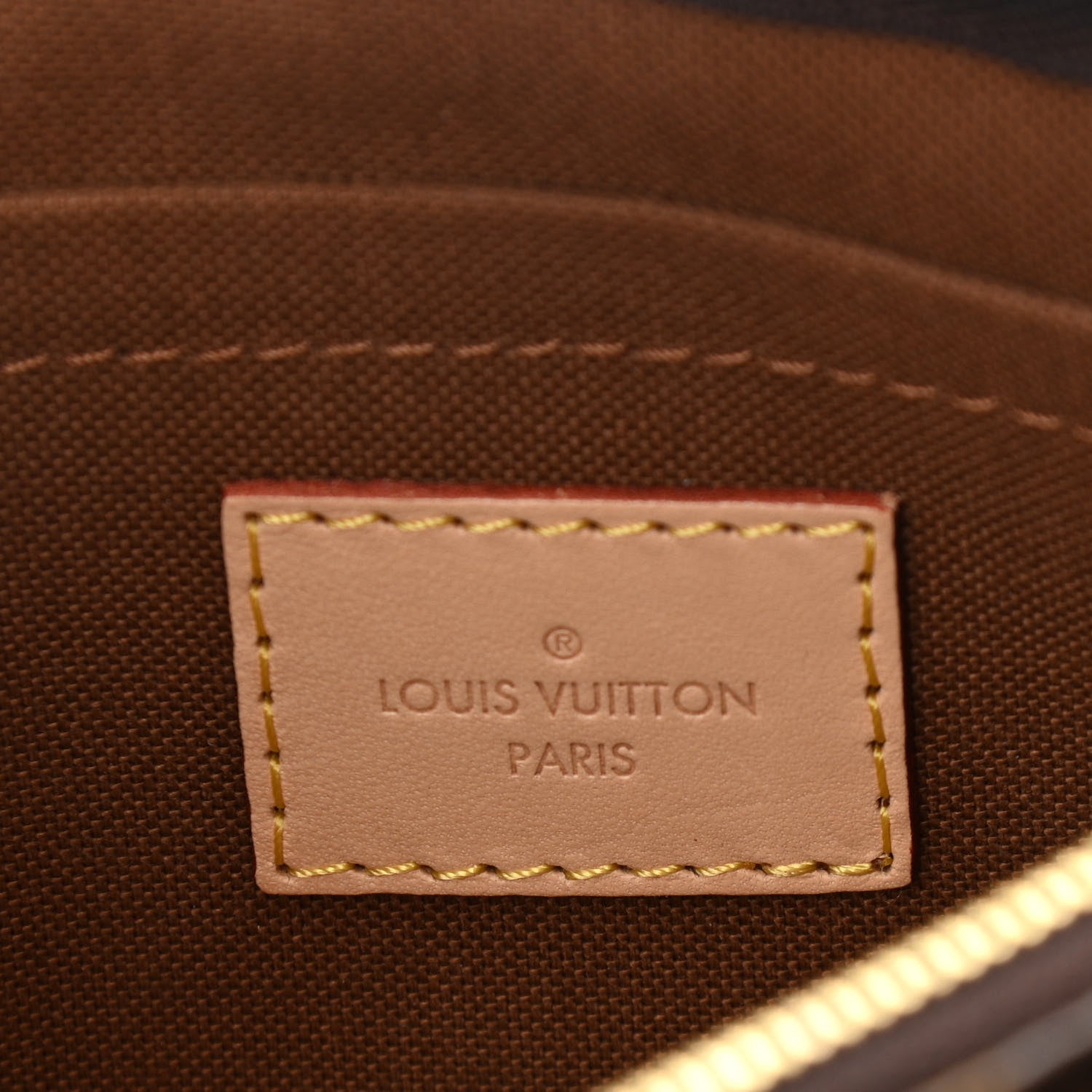 Louis Vuitton Monogram Multi Pochette Accessories Kaki 6 of 11