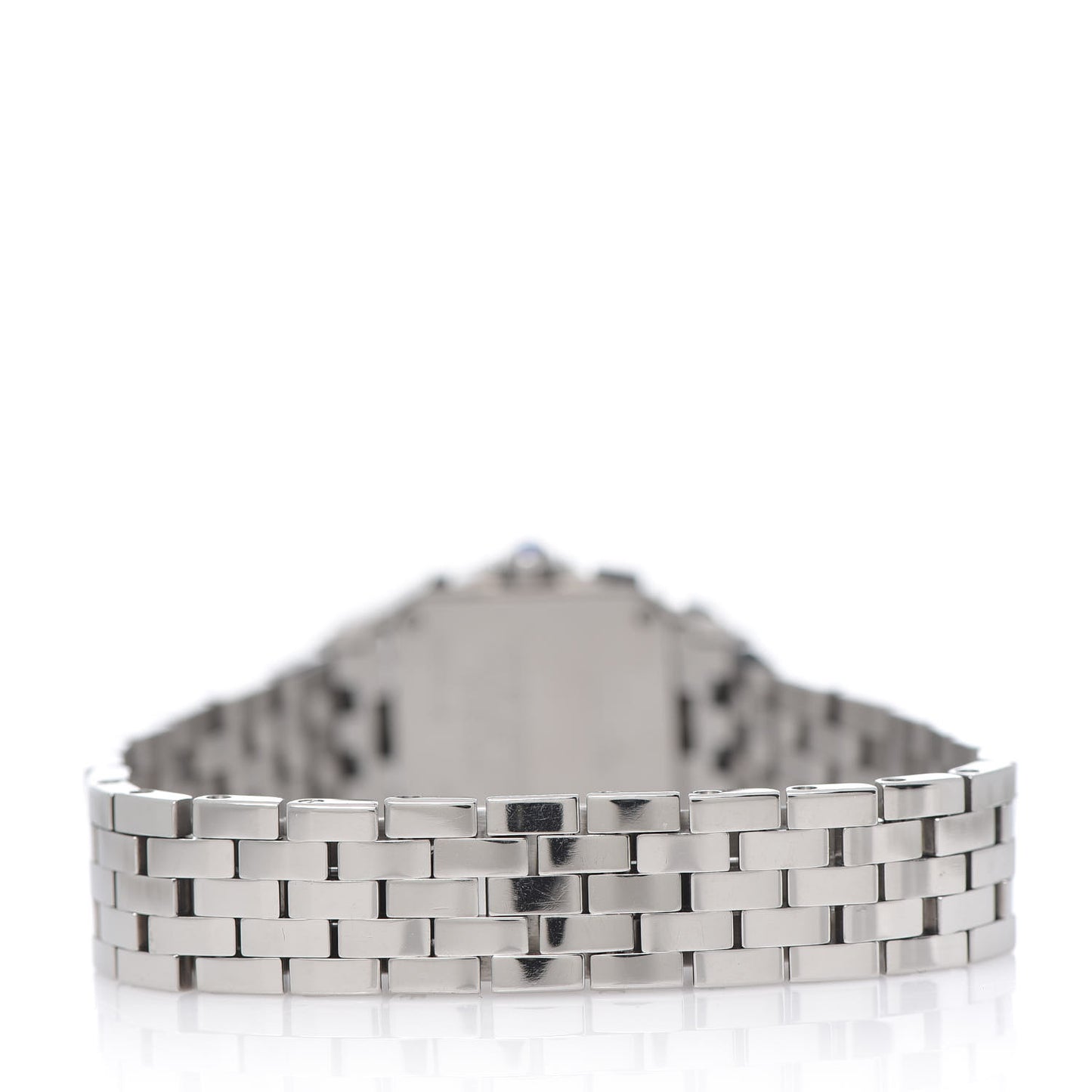 Stainless Steel 20mm Santos Demoiselle Quartz Watch