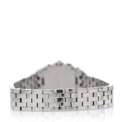 Cartier Stainless Steel 20mm Santos Demoiselle Quartz Watch 4 of 9