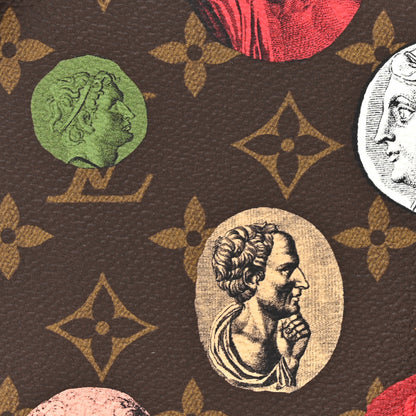 Louis Vuitton x FORNASETTI Monogram Cameo Neonoe MM Ivory 7 of 10