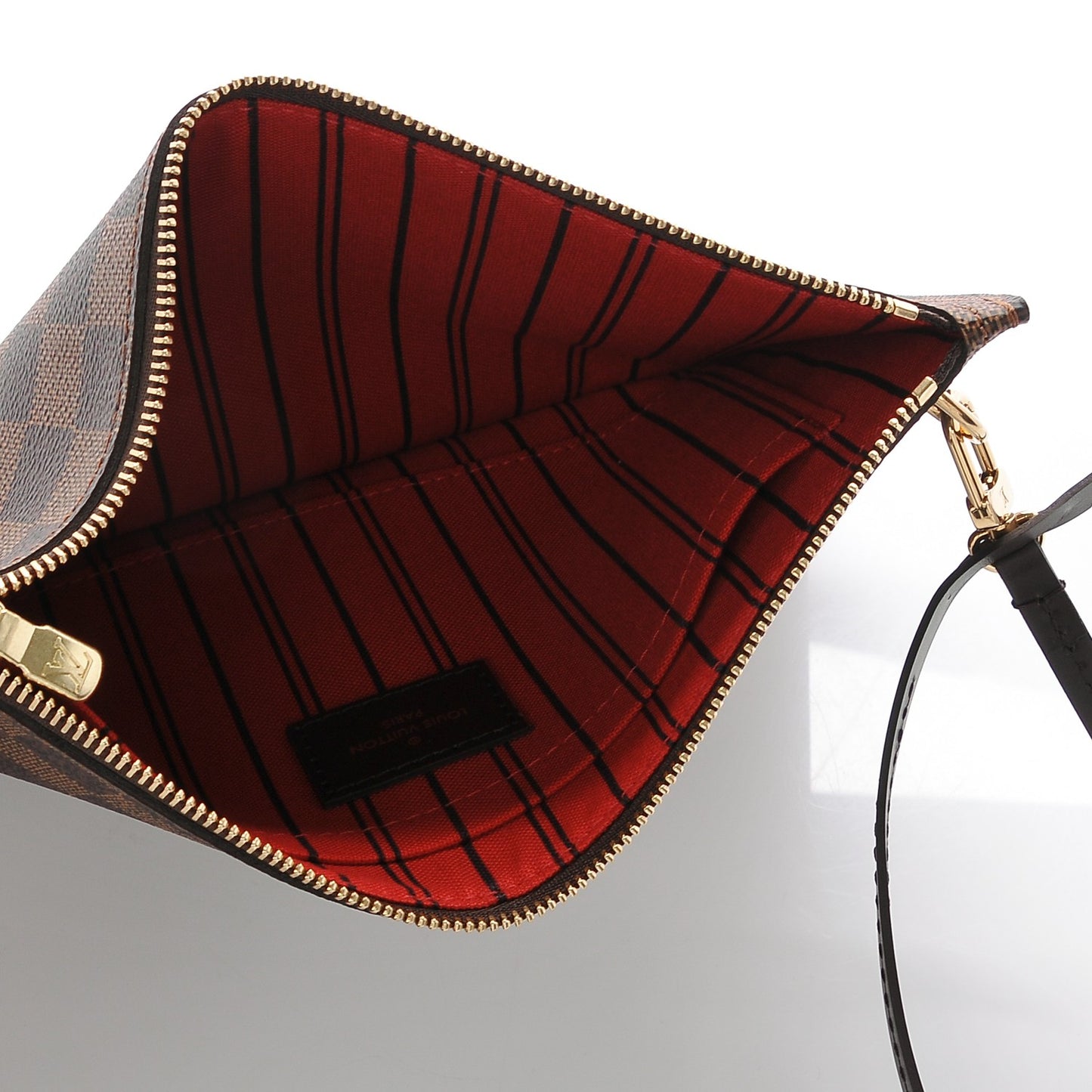 Damier Ebene Neverfull MM GM Pochette