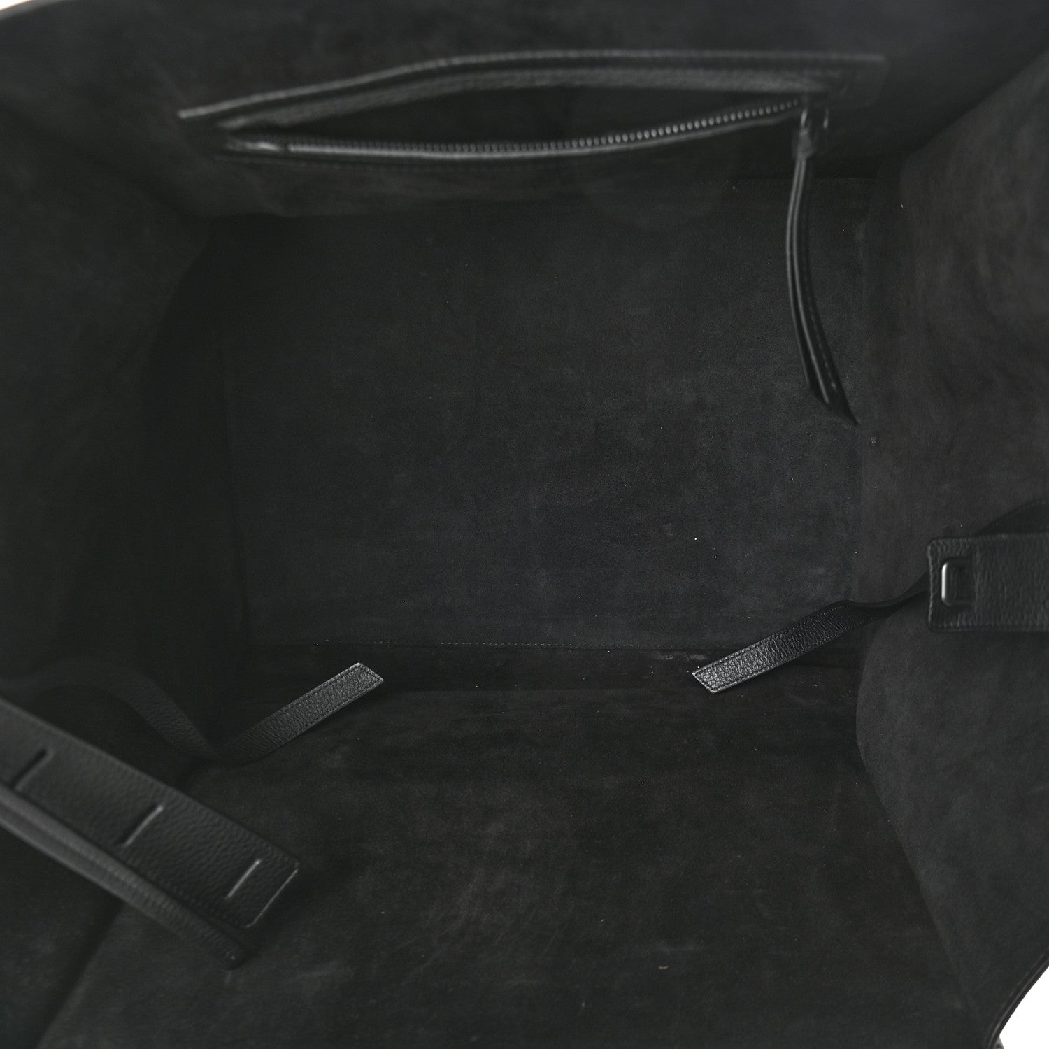 Celine Supple Calfskin Large Phantom Luggage Black 5 of 10