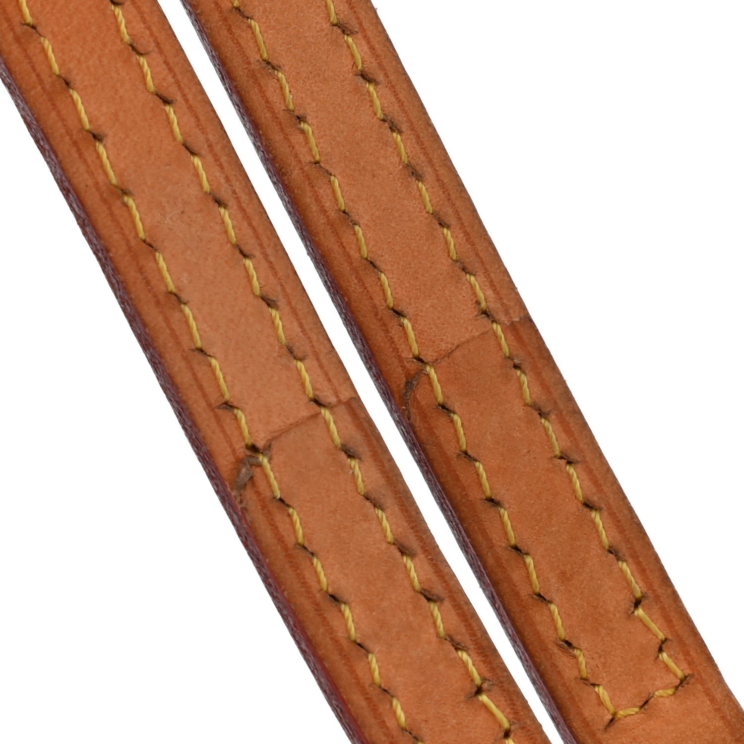 Louis Vuitton Vachetta 12mm Long Shoulder Strap VVN 5 of 8