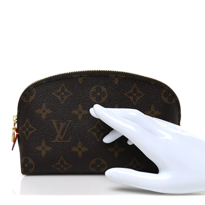 Louis Vuitton Monogram Cosmetic Pouch 2 of 6
