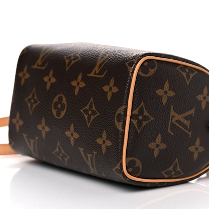 Louis Vuitton Monogram Nano Speedy 10 of 10