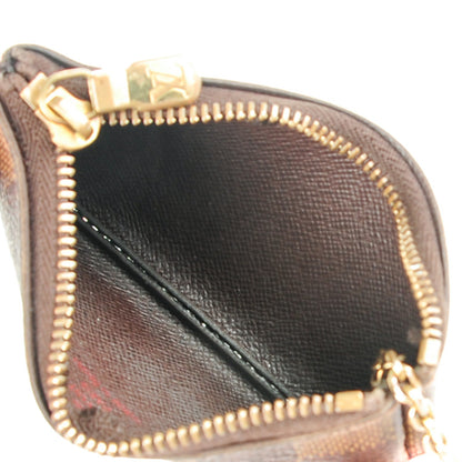 Louis Vuitton Damier Ebene Key Pouch 7 of 9