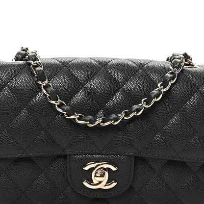 Chanel Caviar Quilted Mini Rectangular Flap Black 8 of 11