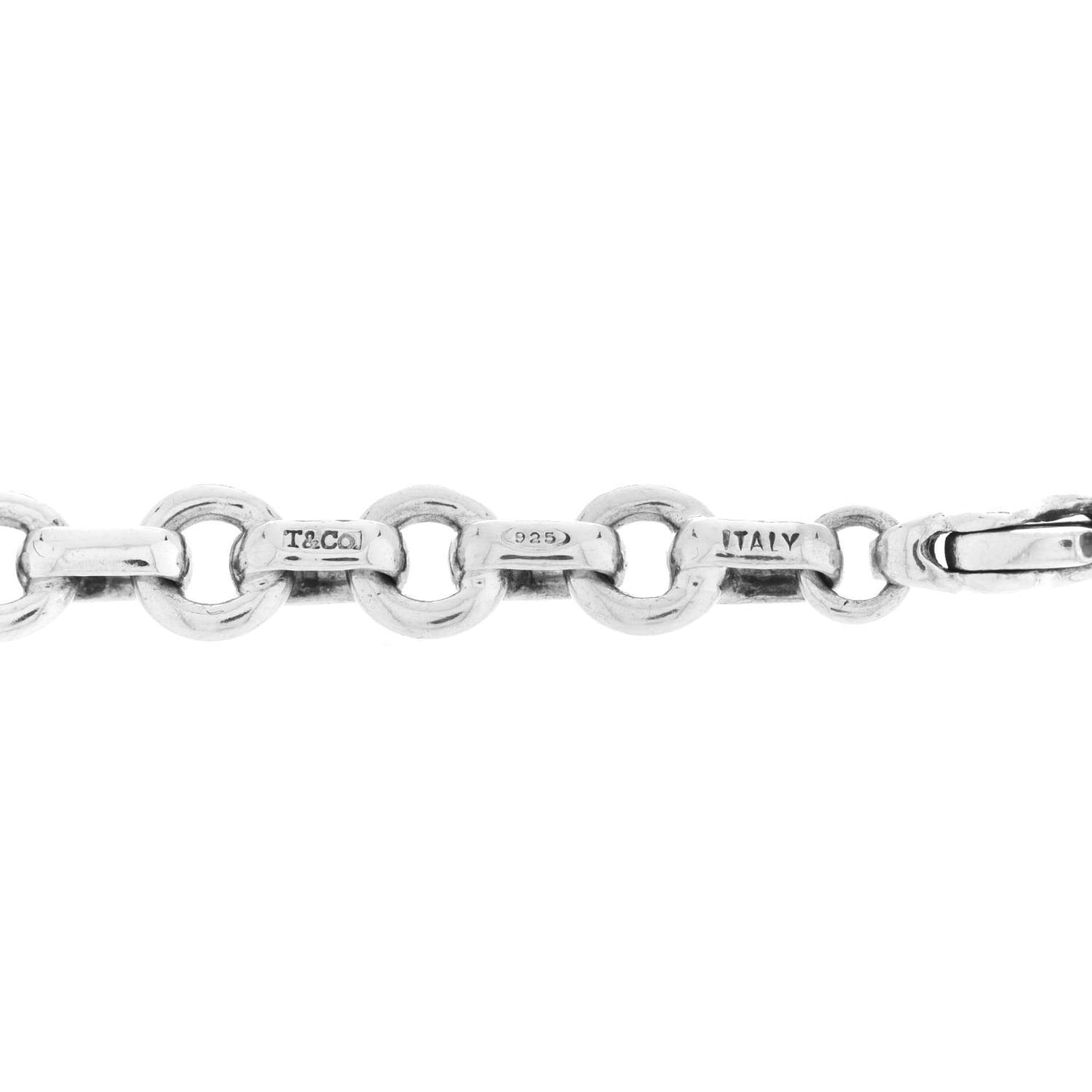 Sterling Silver Link Chain Necklace