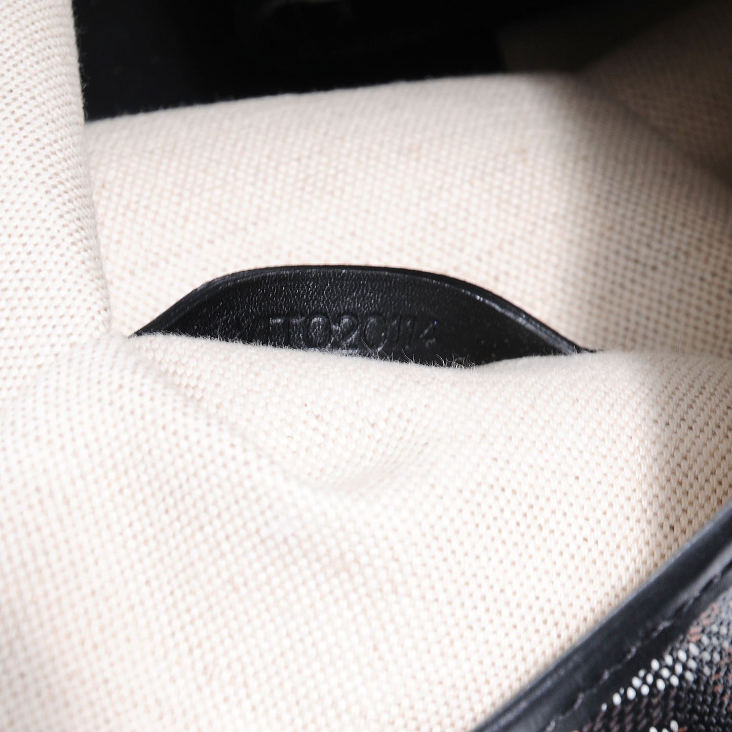 Goyardine Marquises Tote Black