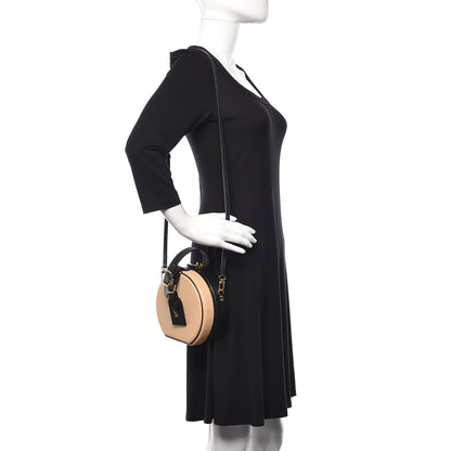 Louis Vuitton Calfskin Petite Boite Chapeau Black Beige 2 of 11