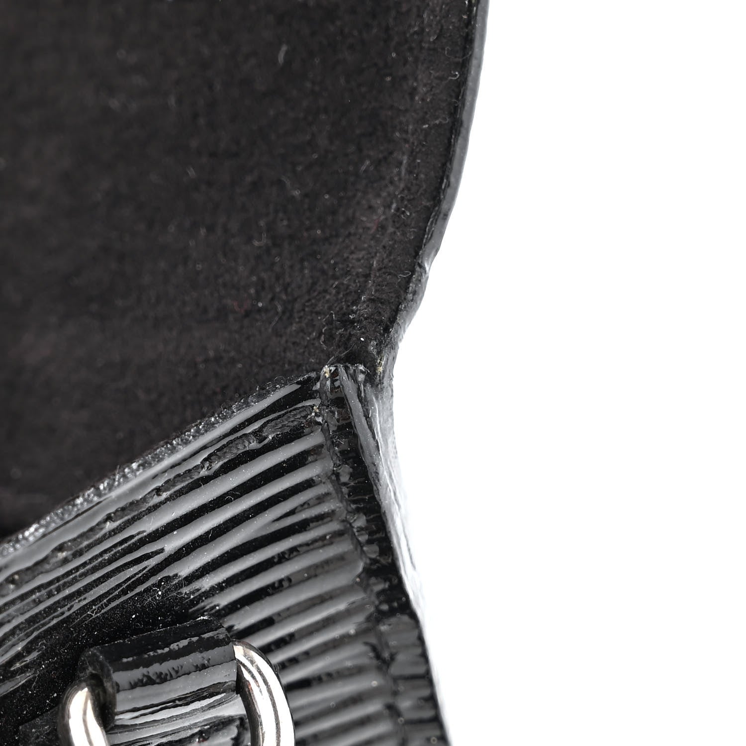 Louis Vuitton Electric Epi Louise Strap PM Black 10 of 11