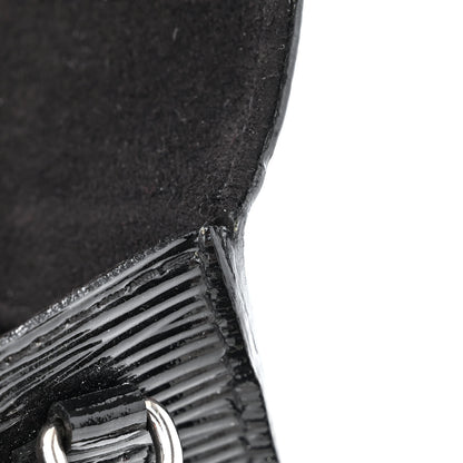 Louis Vuitton Electric Epi Louise Strap PM Black 10 of 11