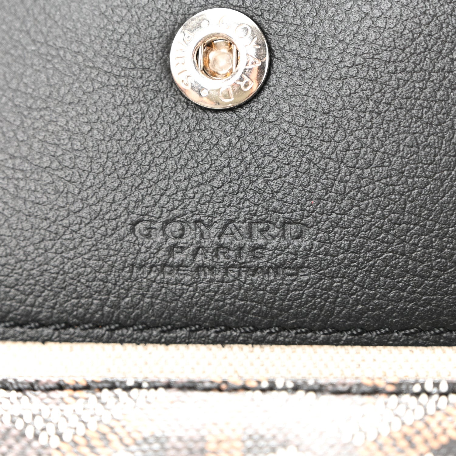 Goyard Goyardine Boheme Hobo Black 7 of 11