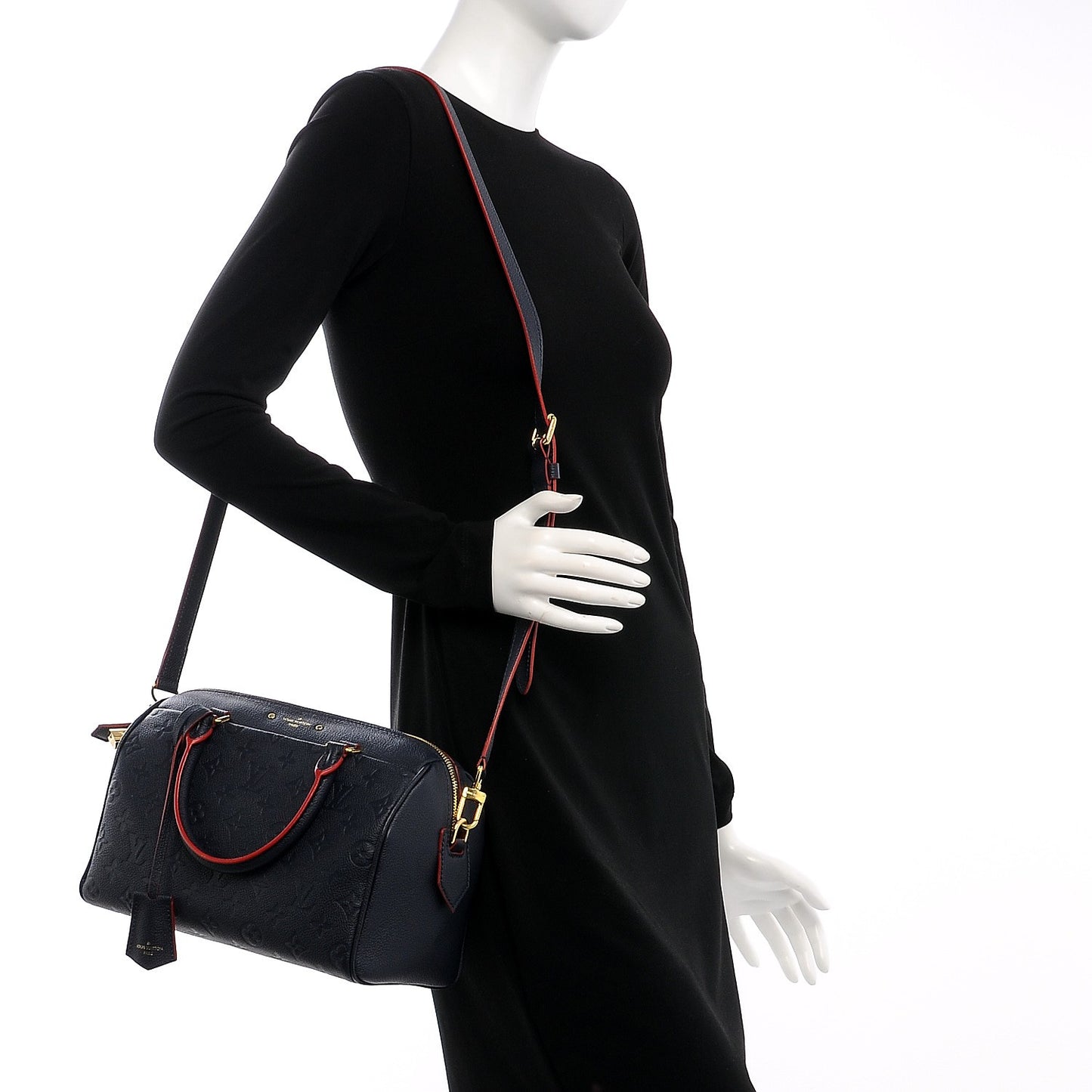 Empreinte Speedy Bandouliere 25 NM Marine Rouge