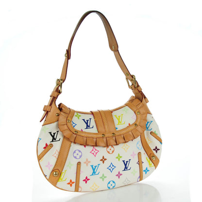 Louis Vuitton Monogram Multicolor Leonor White 3 of 12