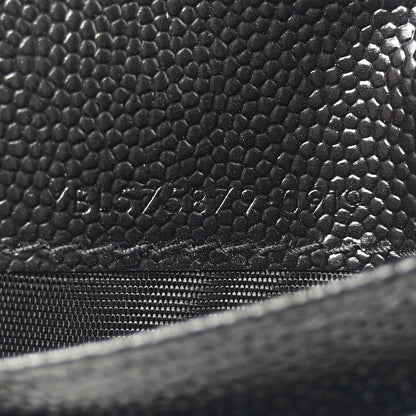 Saint Laurent Grain De Poudre Matelasse Chevron Monogram Zipped Card Case Black 8 of 9
