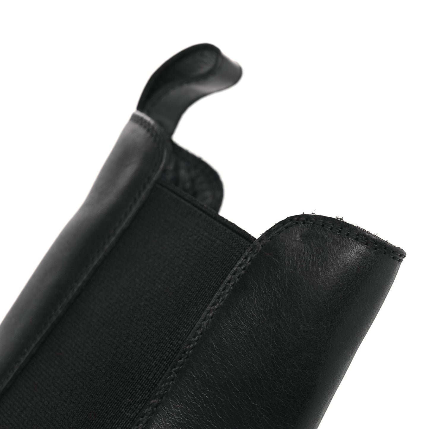 Smooth Calfskin Bulldozer Chelsea Boots 40 Black