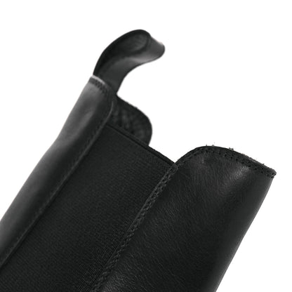 Balenciaga Smooth Calfskin Bulldozer Chelsea Boots 40 Black 12 of 12