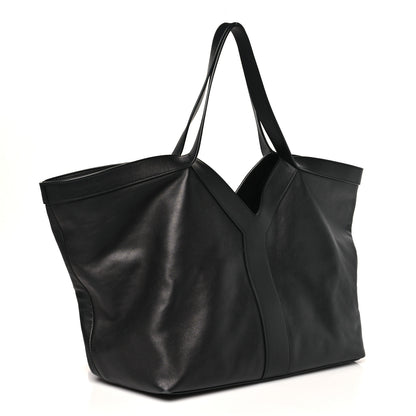Saint Laurent Calfskin Y Tote Black 3 of 10