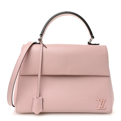 Louis Vuitton Epi Cluny MM Rose Ballerine 1 of 11