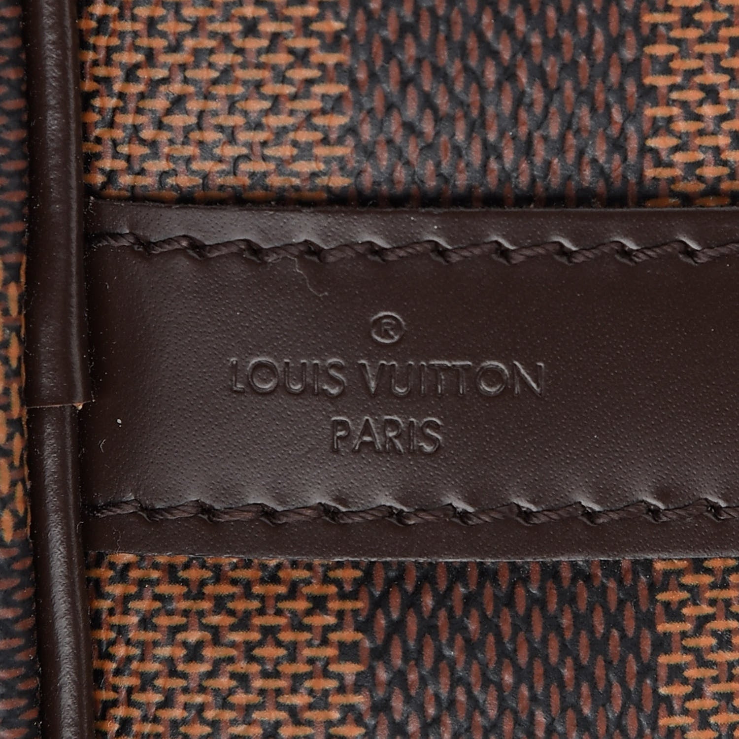 Louis Vuitton Damier Ebene Speedy Bandouliere 30 6 of 8