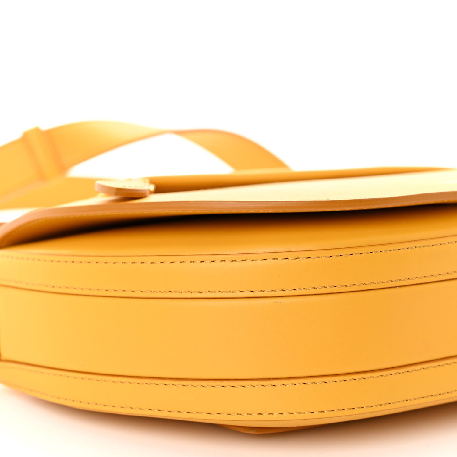 Burberry Calfskin Small Olympia Shoulder Bag Marigold 9 of 10
