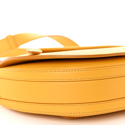 Burberry Calfskin Small Olympia Shoulder Bag Marigold 9 of 10
