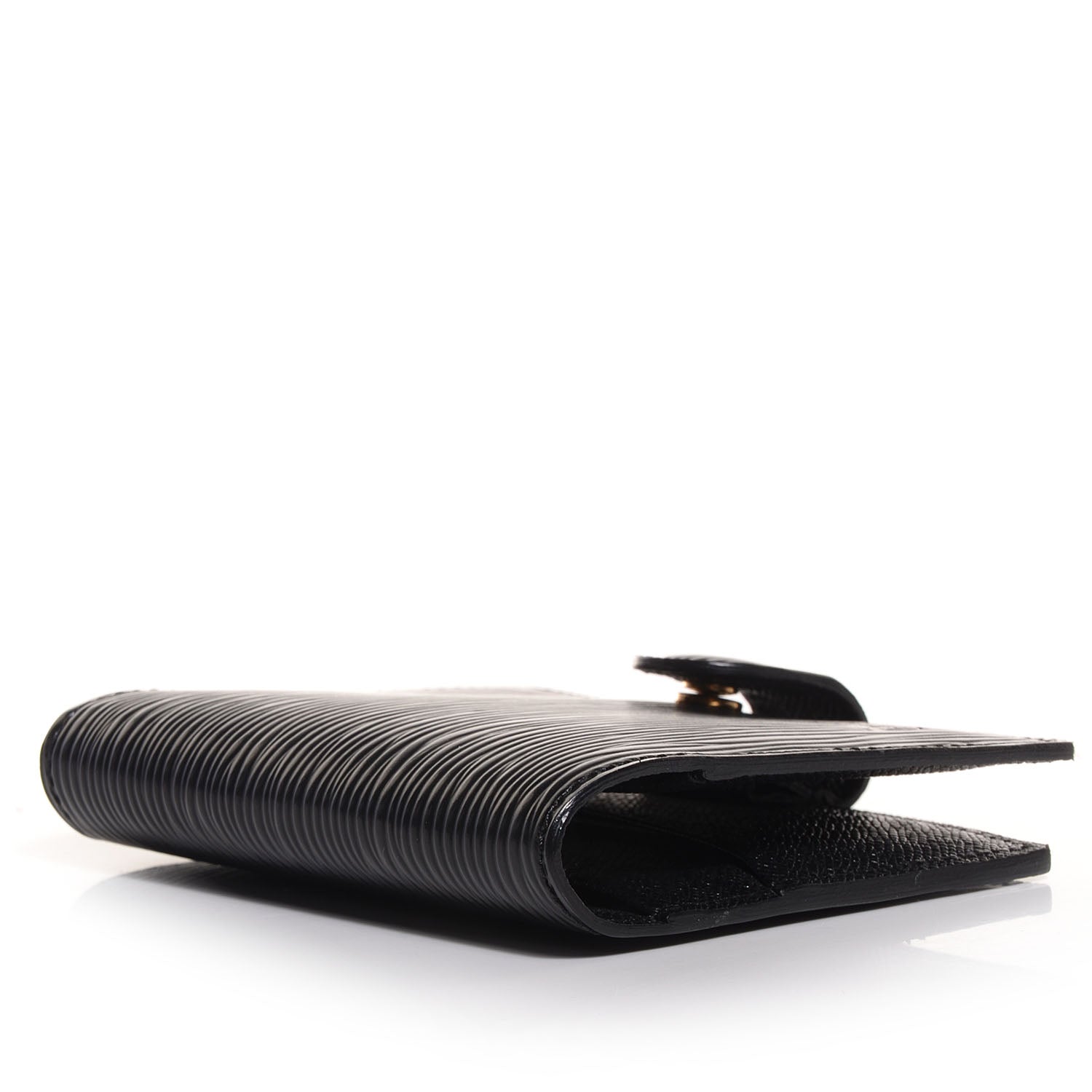 Louis Vuitton Epi Mini Agenda Cover Black 4 of 7