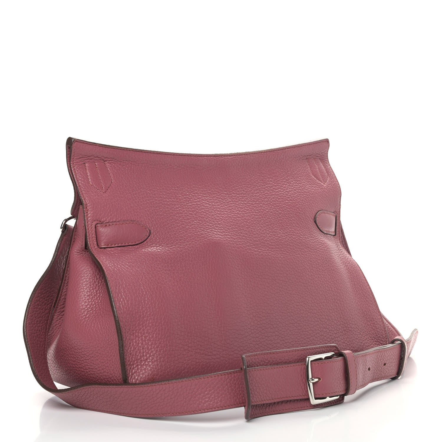 Hermes Taurillon Clemence Jypsiere 34 Bois De Rose 3 of 15