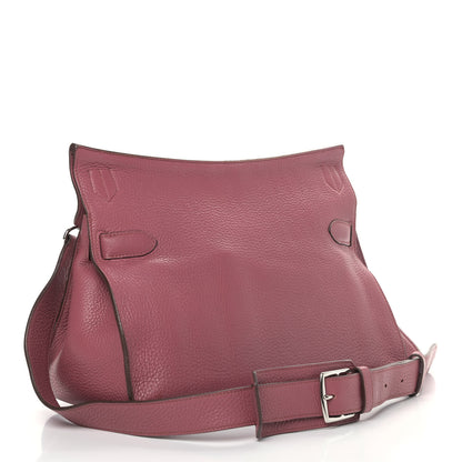 Hermes Taurillon Clemence Jypsiere 34 Bois De Rose 3 of 15