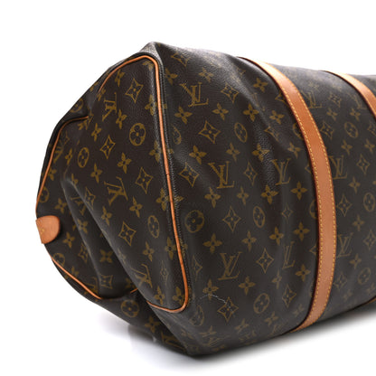Louis Vuitton Monogram Keepall 50 8 of 11