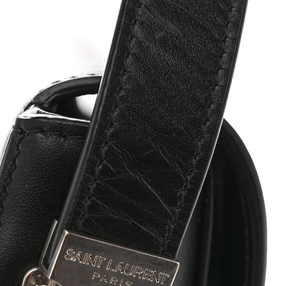 Saint Laurent Calfskin Crossbody Black 12 of 12