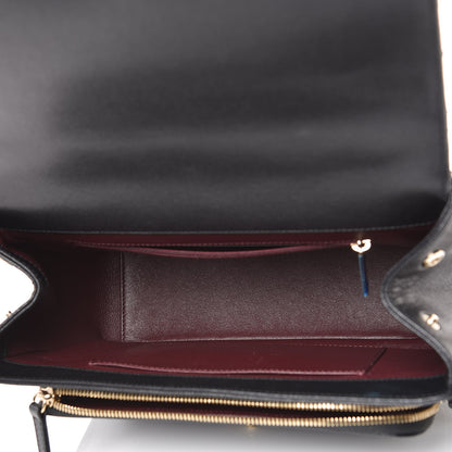 Chanel Caviar Quilted Large Business Affinity Flap Black 5 of 9