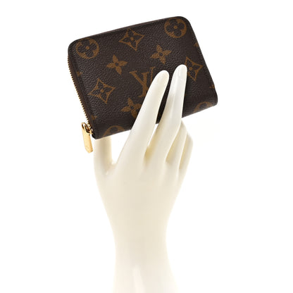 Louis Vuitton Monogram Zippy Coin Purse 2 of 7